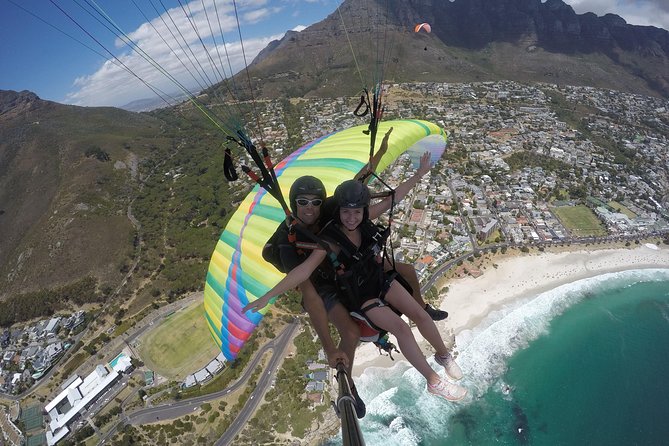 Tandem Paragliding Flight - Signal Hill or Lion’s Head: why the launch point matters