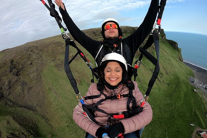Tandem Paragliding Flights from Vik - Weather is the main part of the decision