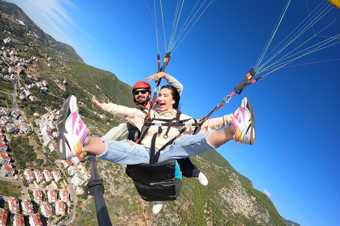 Tandem Paragliding from Antalya (Best Price) - From Antalya to Alanya: the real shape of the day