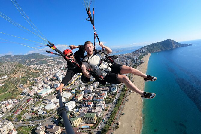 Tandem Paragliding from Antalya (Best Price) - Is the long ride worth the short flight?