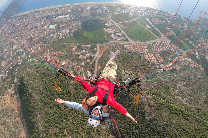 Tandem Paragliding from Antalya (Best Price) - A low price with several added costs