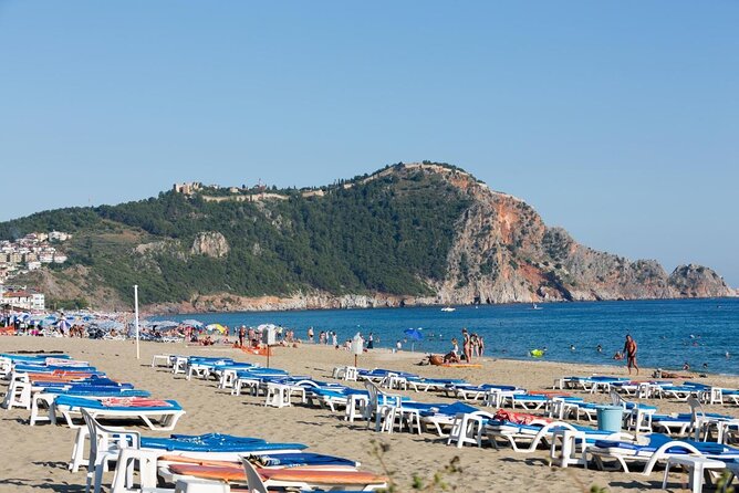 Tandem Paragliding in Alanya - The views from Yassi Tepe