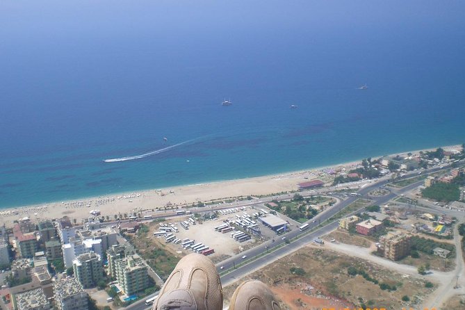 Tandem Paragliding in Alanya - How the stops fit together