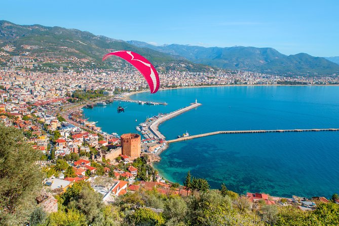 Tandem Paragliding in Alanya - The real cost of the flight