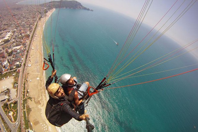 Tandem Paragliding in Alanya - Timing, waiting, and communication
