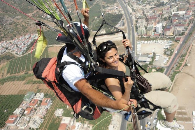Tandem Paragliding in Alanya - Safety, fitness, and weather