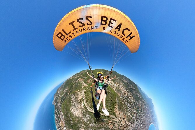 Tandem Paragliding in Alanya, Antalya Turkey with a Licensed Guide - From Kızlar Pınarı to the Alanya sky