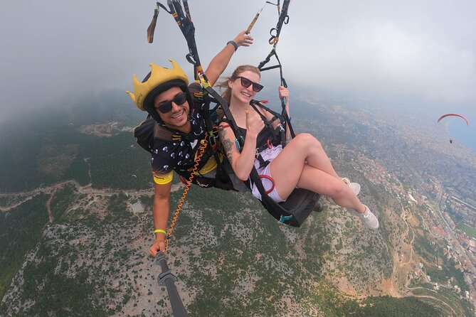 Tandem Paragliding in Alanya, Antalya Turkey with a Licensed Guide - Photos, videos, and the real cost