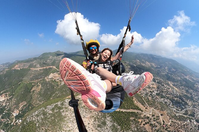 Tandem Paragliding in Alanya, Antalya Turkey with a Licensed Guide - Who will enjoy this Alanya flight