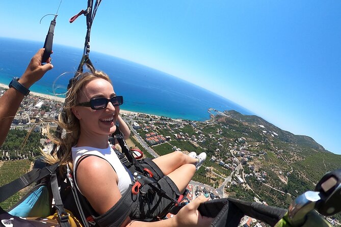Tandem Paragliding in Alanya, Antalya Turkey with a Licensed Guide - Timing, weather, and cancellation