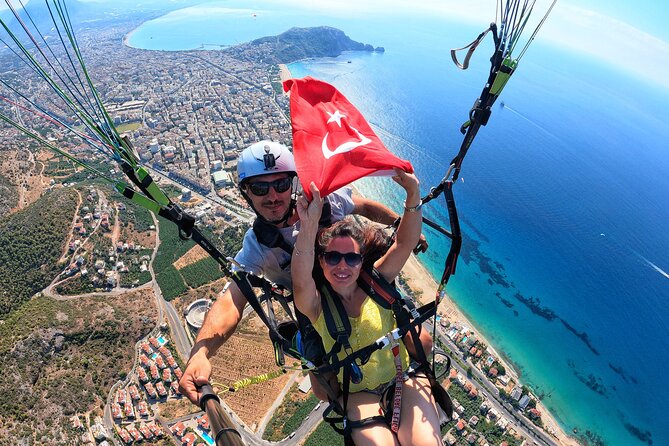 Tandem Paragliding in Alanya with Professional Licensed Pilots - What the hotel pickup actually adds