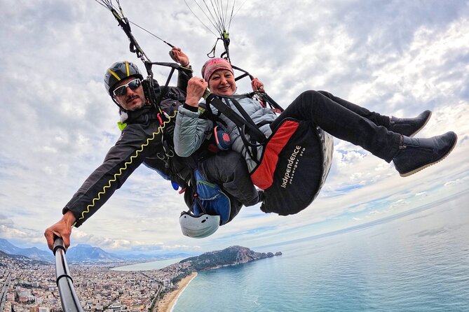 Tandem Paragliding in Alanya with Professional Licensed Pilots - Photos, videos, and the extra-cost question