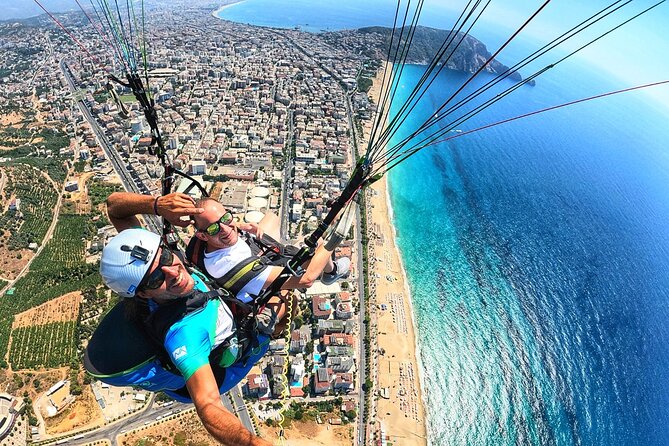 Tandem Paragliding in Alanya with Professional Licensed Pilots - Who will enjoy this Alanya flight?