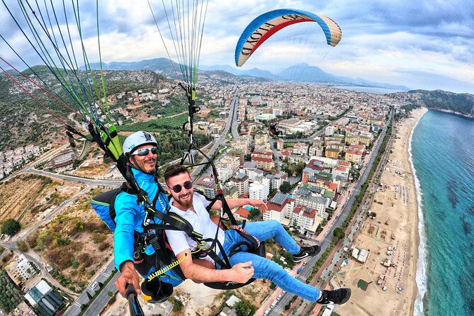 Tandem Paragliding in Alanya with Professional Licensed Pilots - Weather, timing, and what to pack