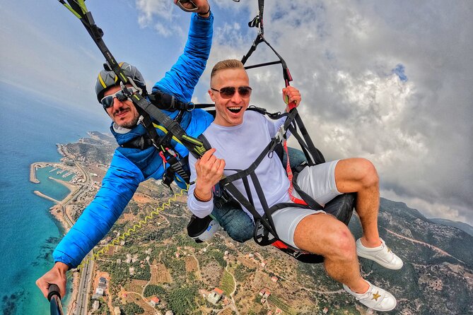 Tandem Paragliding in Alanya with Professional Licensed Pilots - What happens before takeoff