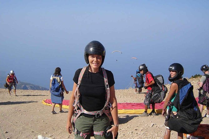 Tandem Paragliding in Alanya - The 15 to 20 Minutes in the Air