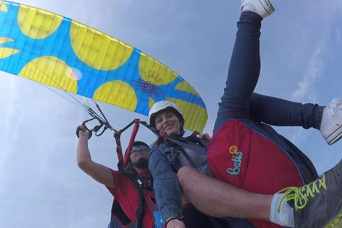 Tandem paragliding in Budva /All-inclusive - Safety, comfort, and the weather question