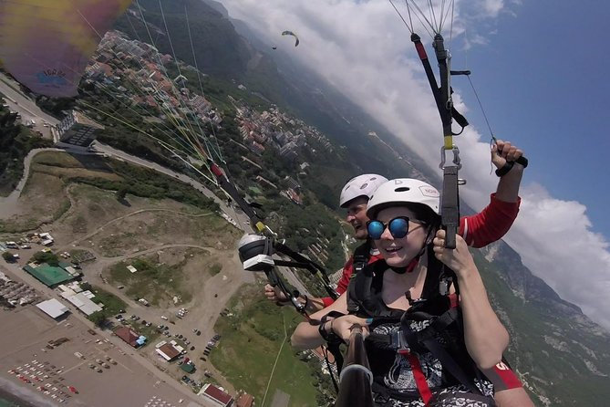 Tandem paragliding in Budva /All-inclusive - Booking tips for a smoother flight