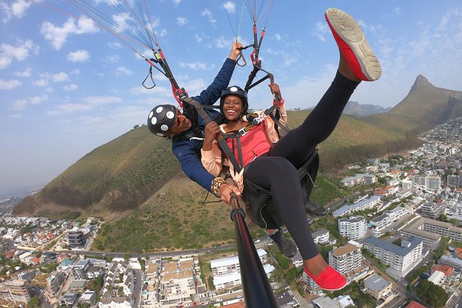 Tandem Paragliding in Cape Town - Price and Overall Value