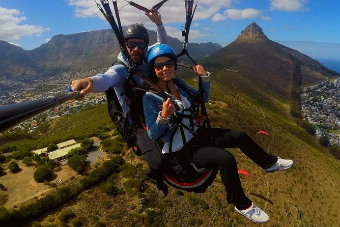 Tandem Paragliding In Cape Town (Icarus) - What the Tandem Flight Is Like