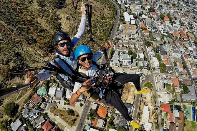 Tandem Paragliding In Cape Town (Icarus) - The View From Signal Hill