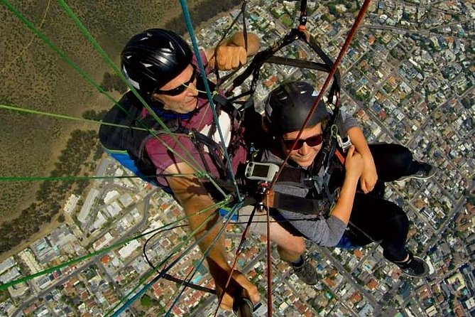 Tandem Paragliding In Cape Town (Icarus) - Who Will Enjoy This Most