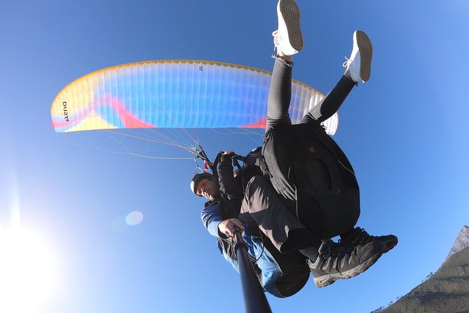 Tandem Paragliding in Cape Town - The Flight: Five to Twenty Minutes Above Cape Town