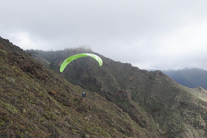 Tandem paragliding in Tenerife - Who will enjoy this Tenerife flight