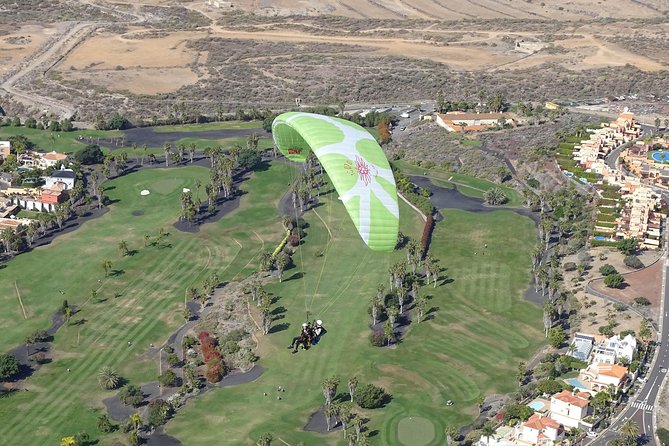 Tandem paragliding in Tenerife - Weather, scheduling, and cancellation advice