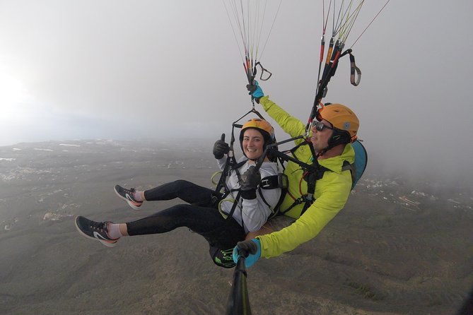 Tandem paragliding in Tenerife - Practical tips for a calmer flight