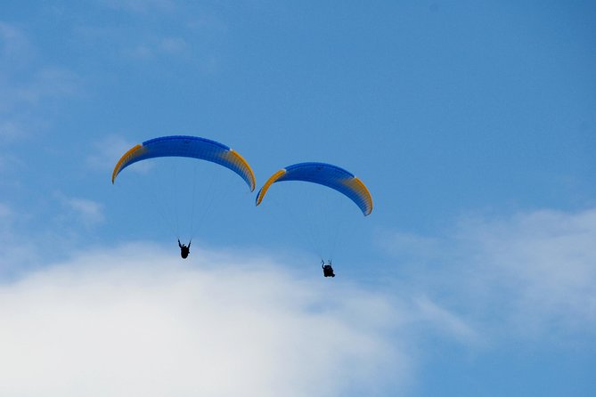 Tandem paragliding in the Stubai Valley near Innsbruck - What your pilot does, and what you do