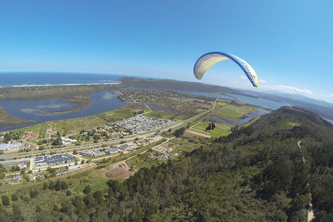 Tandem Paragliding Instructional Flights in Garden Route - Why the safety record matters