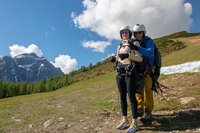 Tandem Paragliding Tirol, Austria - Riding the Elfer cable car to the launch