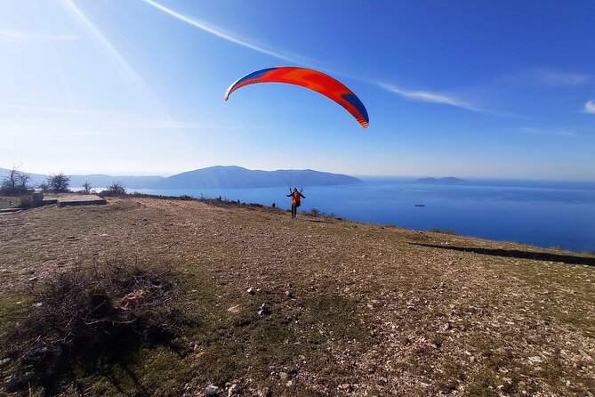Tandem paragliding Vlore - Albania - Pickup sounds convenient, but timing needs care