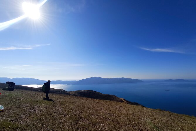 Tandem paragliding Vlore - Albania - What is included after landing