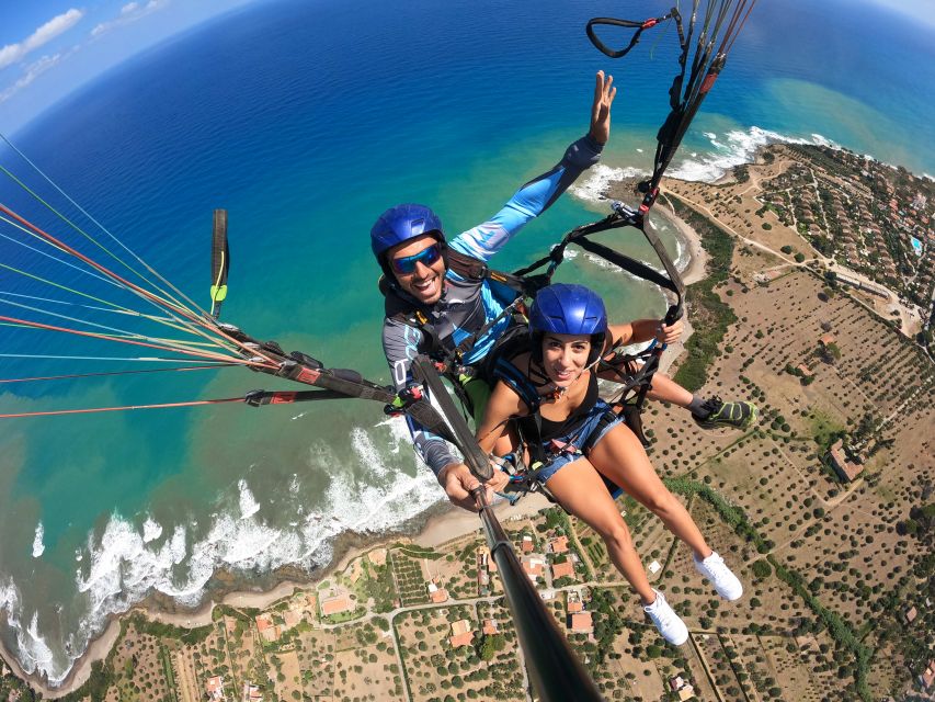 Taormina: Paragliding Tour with Instructor and GoPro Video - Key points to know before booking