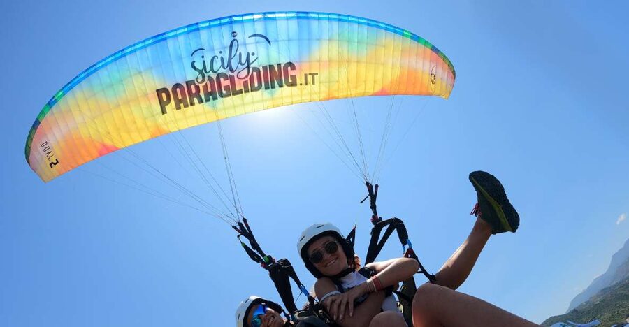 Taormina: Paragliding Tour with Instructor and GoPro Video - Weather is part of the plan