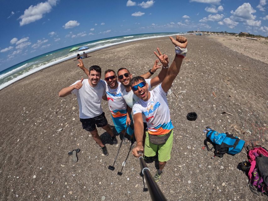 Taormina: Paragliding Tour with Instructor and GoPro Video - Preparing for a tandem flight above Taormina