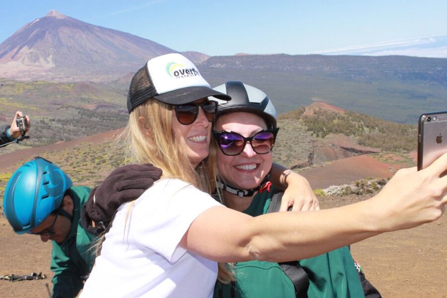 Tenerife: Acrobatic Paragliding Tandem Flight - Key points at a glance