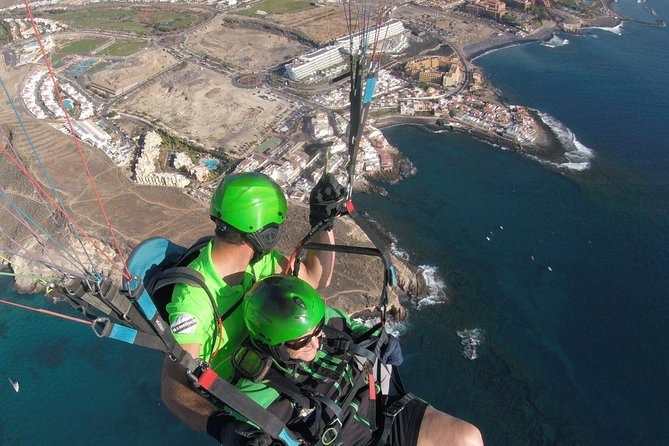 Tenerife Basic Paragliding Flight Experience with Pickup - Booking, cancellation, and useful planning details
