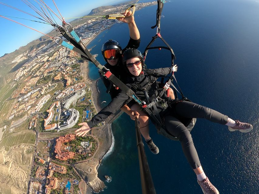 Tenerife: Discover the paragliding experience of a lifetime! - What the Taucho flight feels like