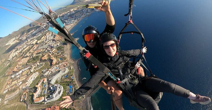 Tenerife: Discover the paragliding experience of a lifetime! - Getting to the launch area from four resort zones