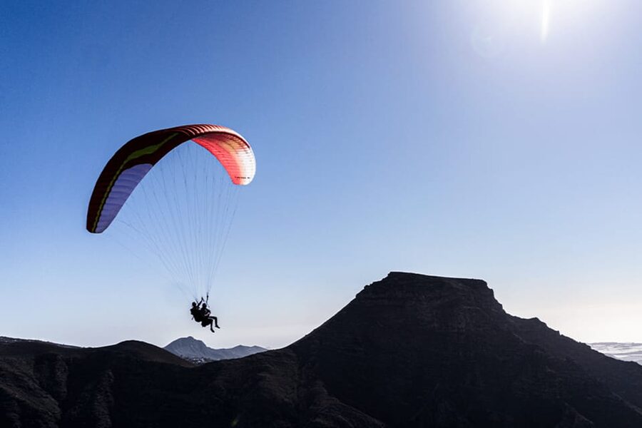 Tenerife: Discover the paragliding experience of a lifetime! - The view from above southern Tenerife
