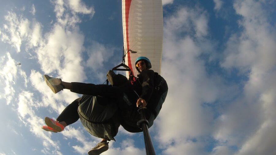 Tenerife: Discover the paragliding experience of a lifetime! - A short briefing, then a few steps into the air