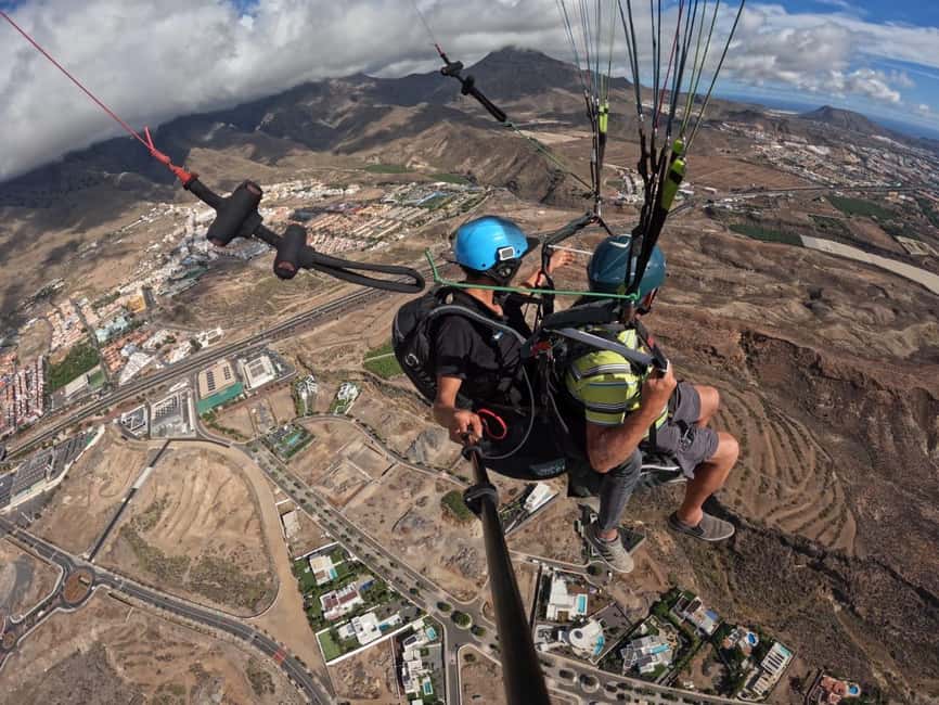 Tenerife: Long-duration paragliding flight! Transfer included. - What 30 to 35 minutes in the air feels like