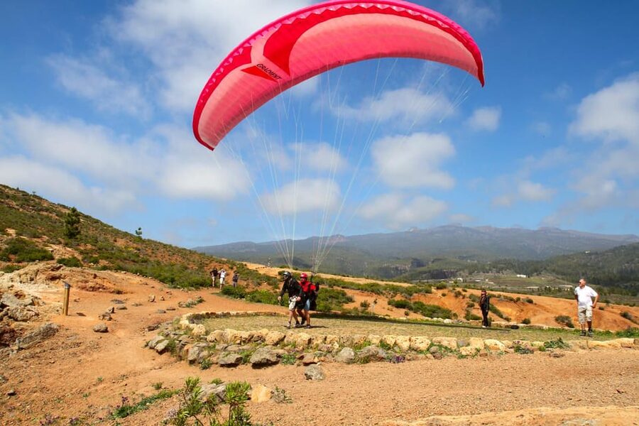 Tenerife: Paragliding Flight - Key things to know before you book