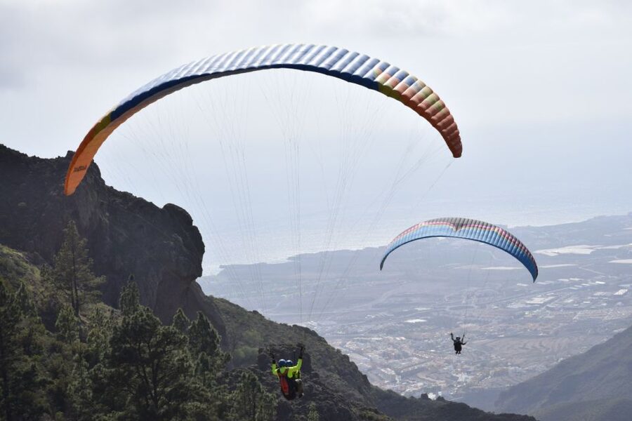 Tenerife: Paragliding Flight - What the Tenerife flight is really like