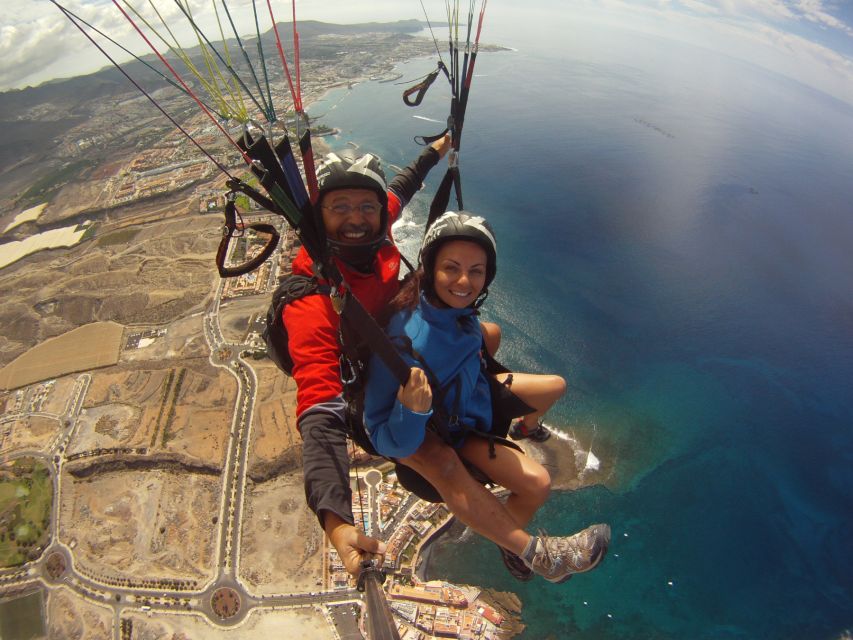 Tenerife: Paragliding Flight - Picking the right flight length