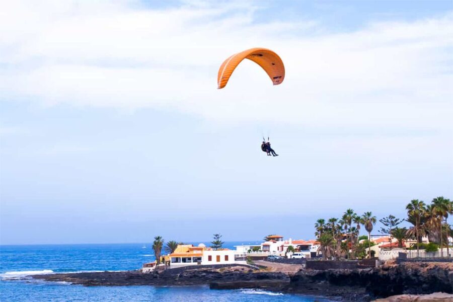 Tenerife: Paragliding Flight - Is $130 good value?