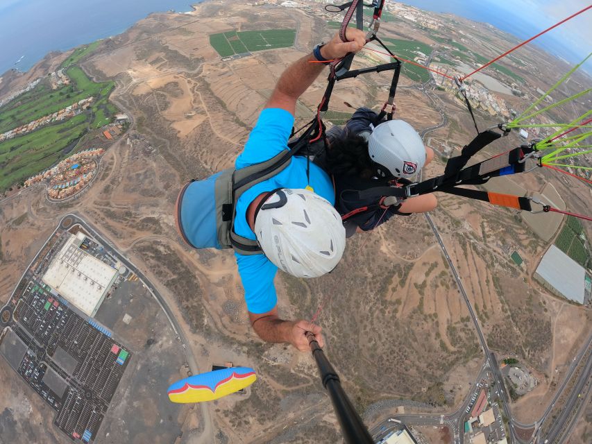 Tenerife: Paragliding with National Champion Paraglider - Who should book this flight?